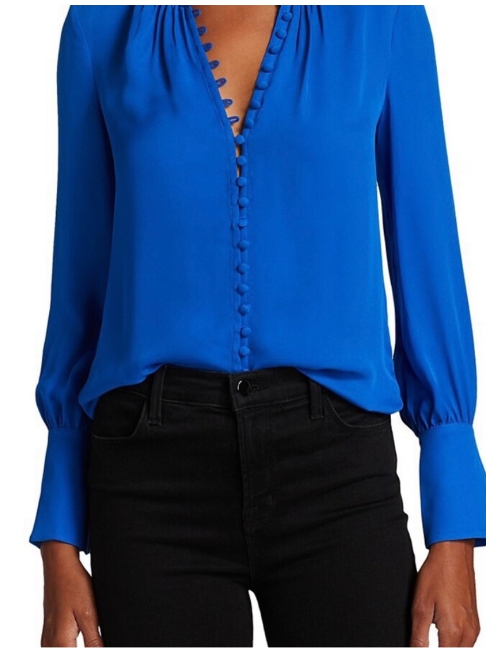Joie Tariana Silk Blouse